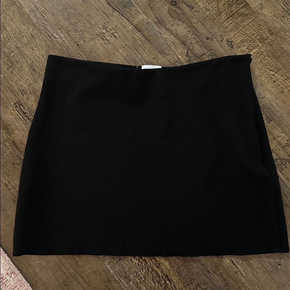 Princess Polly Black Mini Skirt